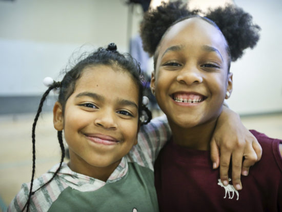 Children at Lucy Laney Elementary School, Minneapolis, MN from Love Them First documentary co produced and directed by Lindsey Seavert and Ben Garvin