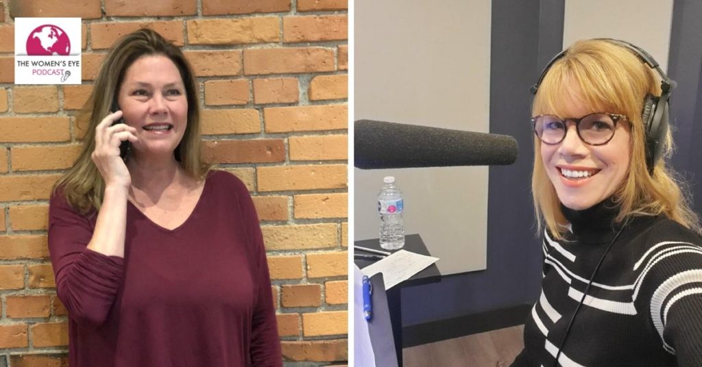 Check out our podcast with Laura Munson, author of "Willa's Grove," and TWE Host Stacey Gualandi | The Women's Eye Podcast