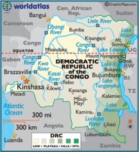 DNCongo Map