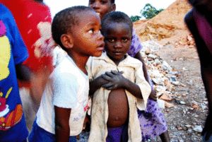 Children in the Quarry