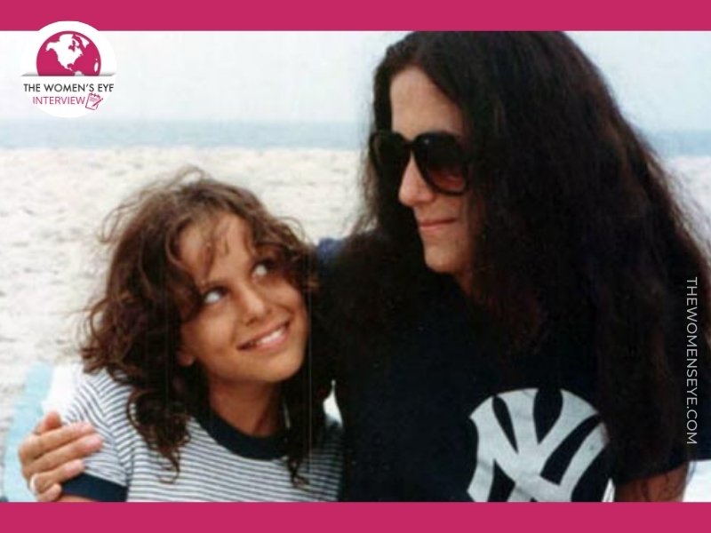 TWE Interview with Donna Marsh O'Connor shown with her daughter Vanessa Lang Langer in early 1980s who died on 9/11 at the World Trade Center's Tower 2