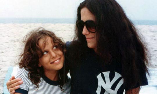 Donna Marsh O'Connor and her daughter Vanessa Lang Langer