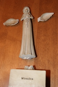 Donna's Ceramic Angel