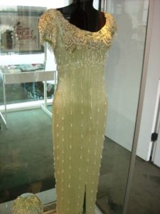 Debbie Reynolds Auction Dress