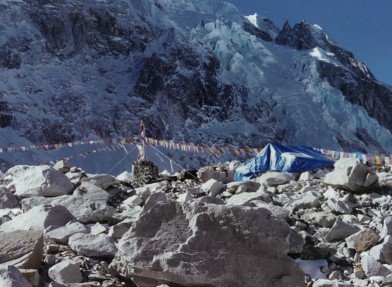 Base Camp, Mt. Everest from Brent Thomson