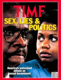 Anita Hill and TIME Mag Cover