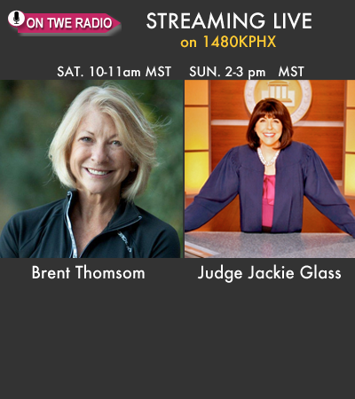 TWE Radio Show: Dec. 17-18 show with Brent Thomson and Judge Jackie Glass