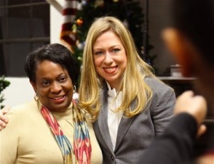 Chelsea Clinton--Making a Difference, Helping Kids Be Kids