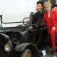 Debbie Reynolds 1918 Laurel & Hardy Model T from auction