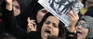 Egypt Women March, Protest