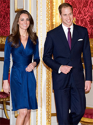 Kate Middleton Engagement Dress