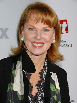 Mariette Hartley, author of "Breaking the Silence"