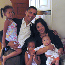 Maya and Obama