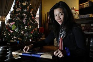 Megumi Inouye, second best wrapper in world