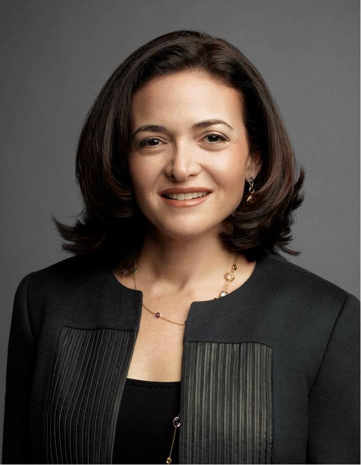 Sheryl Sandburg--Forbes Women in Tech--TWE Top 10