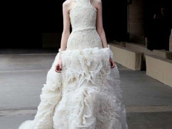 Alexander McQueen wedding dress--Telegraph