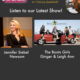 TWE Podcast Mar. 10,11 Show with Guests Jennifer Siebel Newsom and The Boot Girls