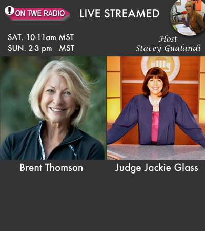 On TWE Radio Jan. 21, 22 with guests Brent Thomson and Judge Jackie Glass
