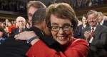 Gabby Giffords Resigns After Tearful Farewell--Photo AP