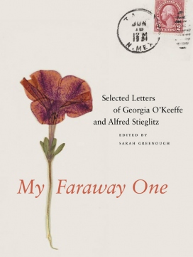 Georgia O'Keeffe book "My Faraway One" for Women's Eye Sue's Review