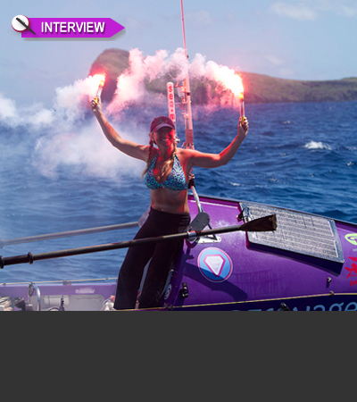 Record-Breaking Rower Roz Savage for TWE Interview