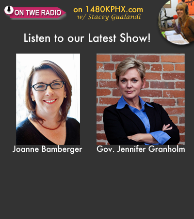 Listen to our Latest Show: March 24,25 with Jennifer Granholm, Tama Clapper, Joanne Bamberger