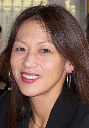 Photo of Amy Chua, author of "Battle Hymn of the Tiger Mother"
