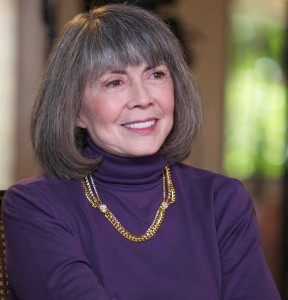 Anne Rice from her facebook page