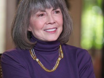 Anne Rice from her facebook page for TWE Radio Encore Show March 31, April 1
