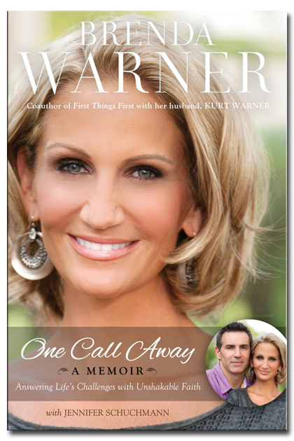Brenda Warner's book "One Call Away"