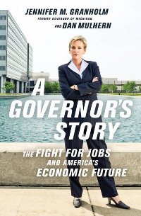 Former Governor Jennifer Granholm's book "A Governor's Story"