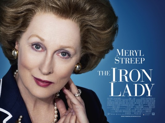 Meryl Streep in "The Iron Lady"