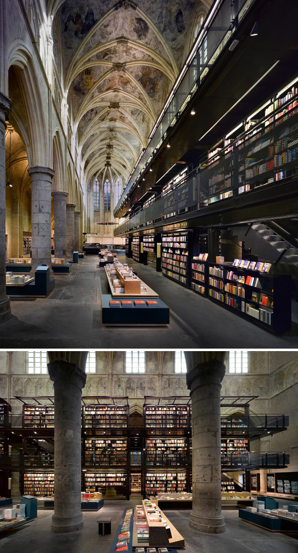 10 Most Beautiful Bookstores in the World