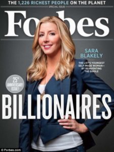 Sara Blakely Spanx Billionaire on Forbes