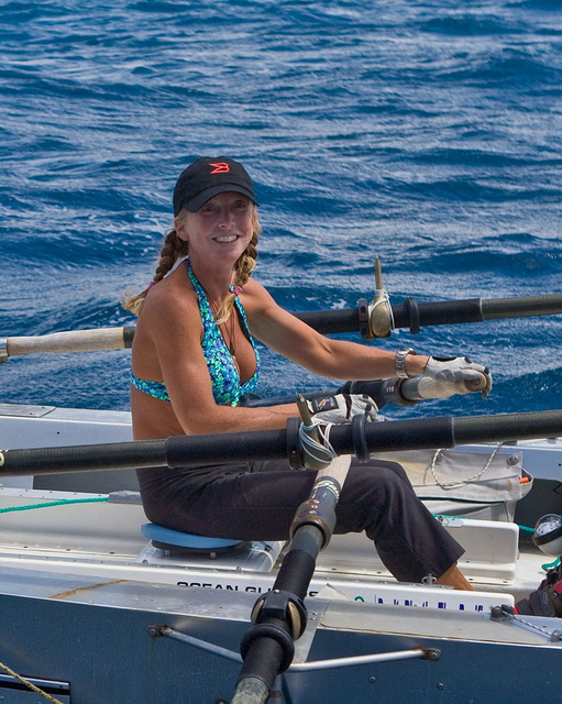 Roz Savage to row Atlantic/2012