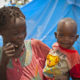Samaritans Purse in Sudan--camp