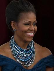 Tom Binns Necklace for Michelle Obama