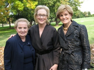 Women's History Museum Supporters including Meryl Streep