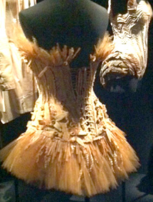 Gaultier's corsets