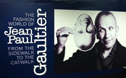 Gaultier Poster from deYoung