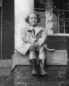 Lilly Ledbetter, women's right's activist, age 5, from Random House