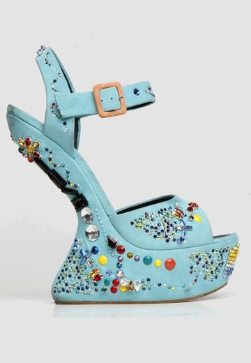 TWE Shoe of the Week--Giuseppe Zanotti designer