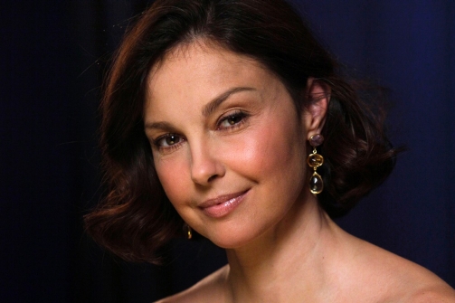 Ashley Judd, photo Richard Drew for Daily Beast