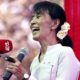 Suu Kyi Leaves Myanmar 1st Time in 24 Years