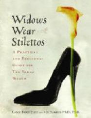 Widows Wear Stilettos Book Cover | The Women's Eye Magazine and Radio Show
