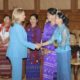 Hillary Clinton in Burma/ State Dept Photo by William Ing, More Mag