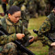 Marines Moving Women Towards Front Lines