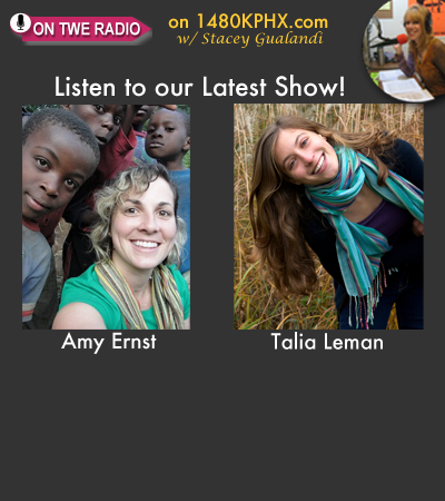 TWE Radio Podcasts with Amy Ernst and Talia Leman