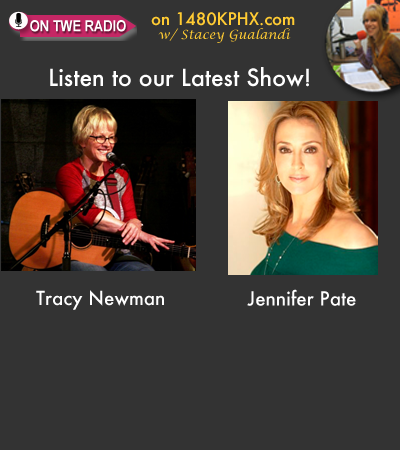 Listen to our Latest Show with Guests Tracy Newman and Jennifer Pate