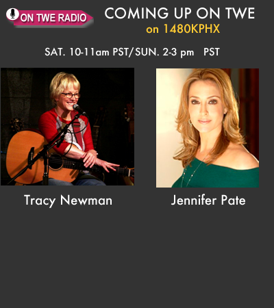 Tracy Newman and Jennifer Pate on TWE Radio Mother's Day Show